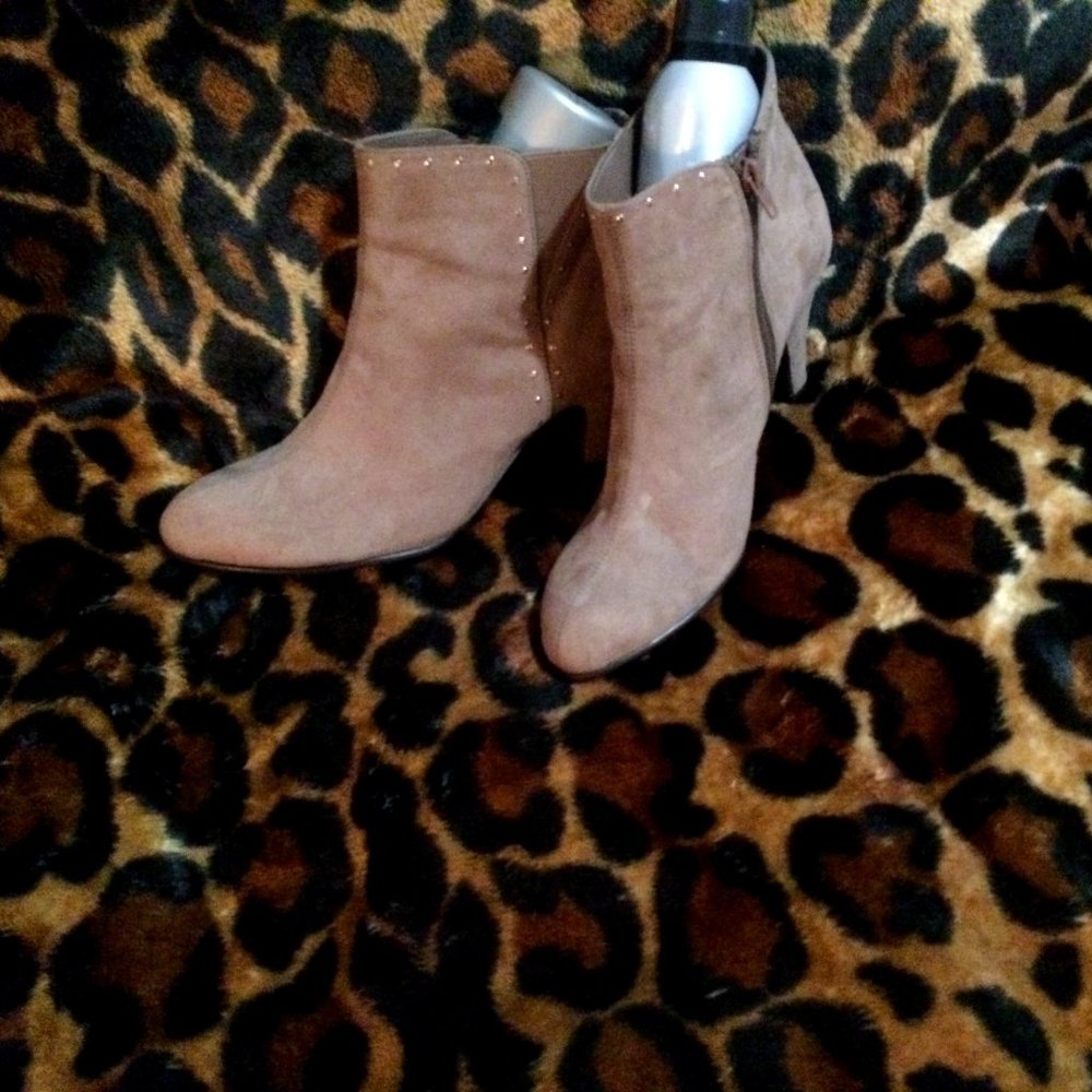 Tan Ankle Boots